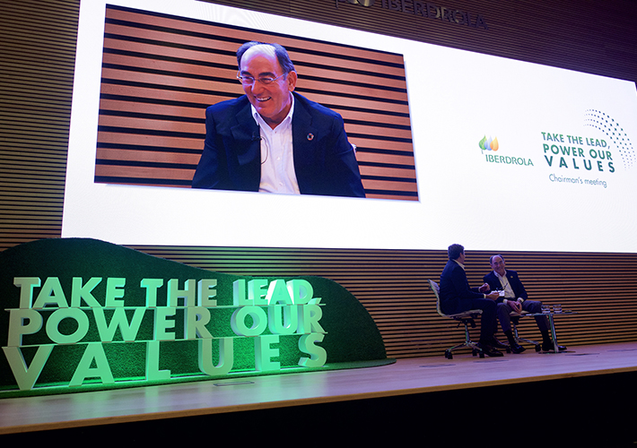 Foto Ignacio Galán se reúne con más de 300 empleados de Iberdrola y les anima a cumplir los nuevos retos del grupo.